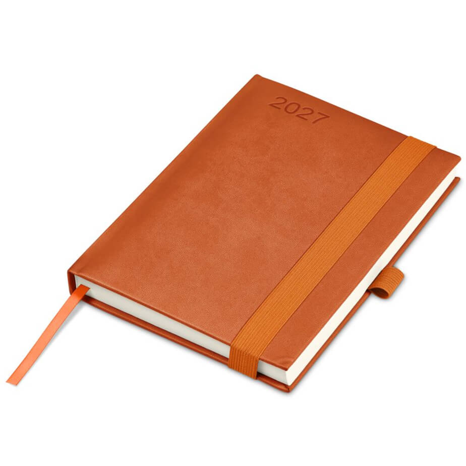 Altitude Advantage A5 2027 Diary Orange